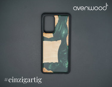 Samsung Galaxy A52 PORTO COLLECTION 15742 Grün